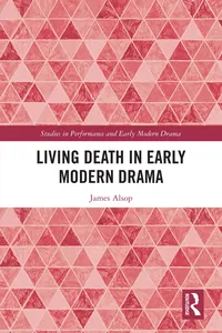 Living Death in Early Modern Drama_cover