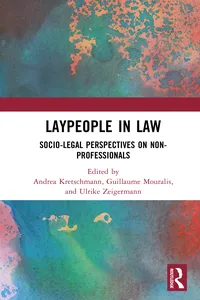 Laypeople in Law_cover