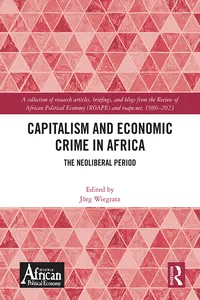 Capitalism and Economic Crime in Africa_cover