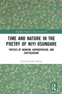 Time and Nature in the Poetry of Niyi Osundare_cover