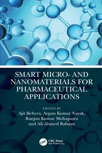 Smart Micro- and Nanomaterials for Pharmaceutical Applications_cover