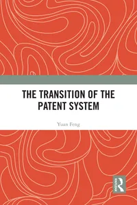 The Transition of the Patent System_cover