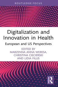 Digitalization and Innovation in Health_cover