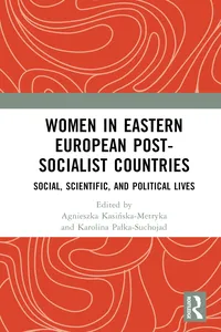 Women in Eastern European Post-Socialist Countries_cover