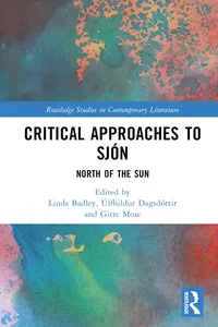 Critical Approaches to Sjón_cover