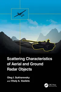 Scattering Characteristics of Aerial and Ground Radar Objects_cover