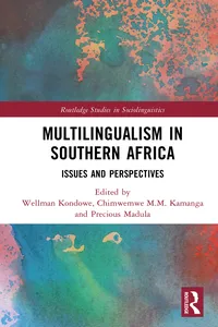 Multilingualism in Southern Africa_cover