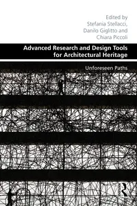 Advanced Research and Design Tools for Architectural Heritage_cover