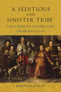 ‘A Seditious and Sinister Tribe’_cover