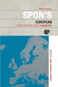 Spon's European Construction Costs Handbook_cover