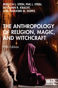 The Anthropology of Religion, Magic, and Witchcraft_cover