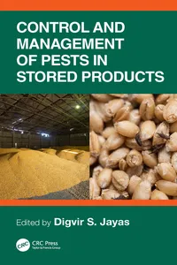 Control and Management of Pests in Stored Products_cover
