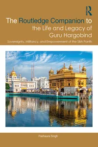 The Routledge Companion to the Life and Legacy of Guru Hargobind_cover