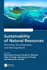 Sustainability of Natural Resources_cover