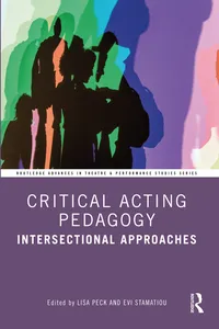 Critical Acting Pedagogy_cover