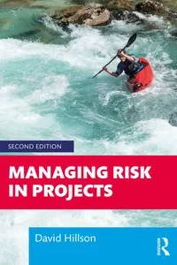 Managing Risk in Projects_cover