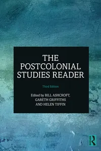 The Postcolonial Studies Reader_cover