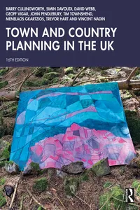 Town and Country Planning in the UK_cover