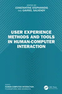 User Experience Methods and Tools in Human-Computer Interaction_cover