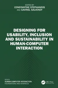 Designing for Usability, Inclusion and Sustainability in Human-Computer Interaction_cover