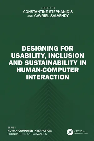 Designing for Usability, Inclusion and Sustainability in Human-Computer Interaction