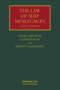 The Law of Ship Mortgages_cover