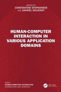 Human-Computer Interaction in Various Application Domains_cover