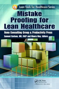 Mistake Proofing for Lean Healthcare_cover