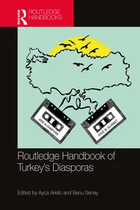 Routledge Handbook of Turkey's Diasporas_cover