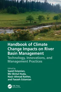 Handbook of Climate Change Impacts on River Basin Management_cover