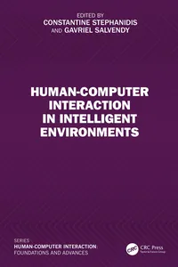 Human-Computer Interaction in Intelligent Environments_cover