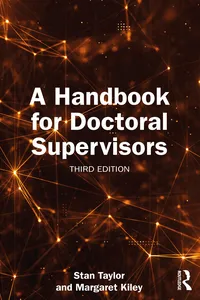 A Handbook for Doctoral Supervisors_cover