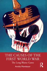 The Causes of the First World War_cover