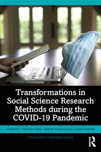 Transformations in Social Science Research Methods during the COVID-19 Pandemic_cover