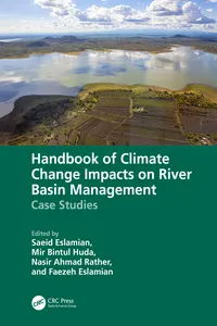 Handbook of Climate Change Impacts on River Basin Management_cover