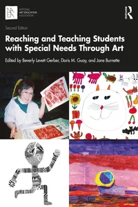 Reaching and Teaching Students with Special Needs Through Art_cover