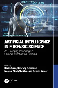 Artificial Intelligence in Forensic Science_cover