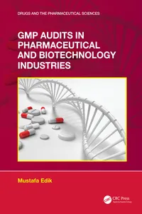 GMP Audits in Pharmaceutical and Biotechnology Industries_cover