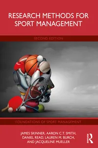 Research Methods for Sport Management_cover