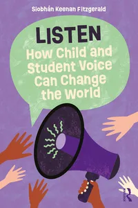 Listen: How Child and Student Voice Can Change the World_cover