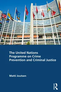 The United Nations Programme on Crime Prevention and Criminal Justice_cover