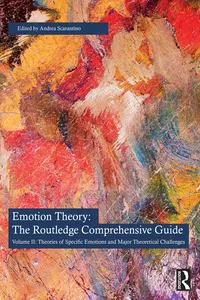 Emotion Theory: The Routledge Comprehensive Guide_cover