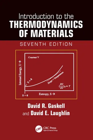 Introduction to the Thermodynamics of Materials