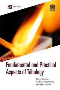 Fundamental and Practical Aspects of Tribology_cover