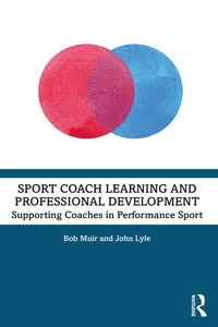 Sport Coach Learning and Professional Development_cover