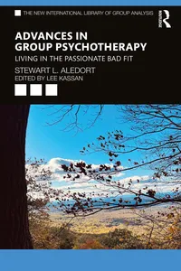 Advances in Group Psychotherapy_cover