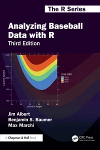 Analyzing Baseball Data with R_cover