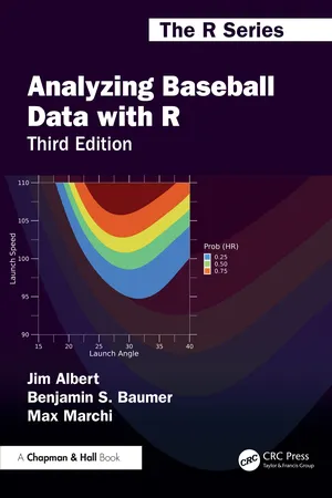 Analyzing Baseball Data with R