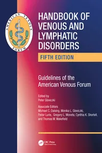 Handbook of Venous and Lymphatic Disorders_cover