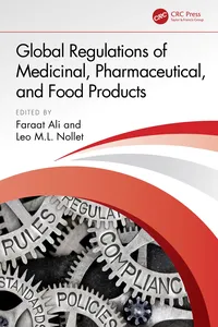 Global Regulations of Medicinal, Pharmaceutical, and Food Products_cover